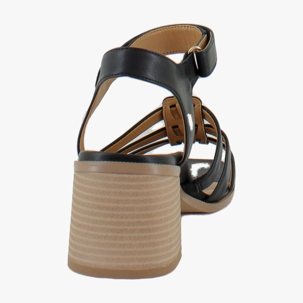 Vionic Maisy Black Leather (Wide) - Picture 6 of 8